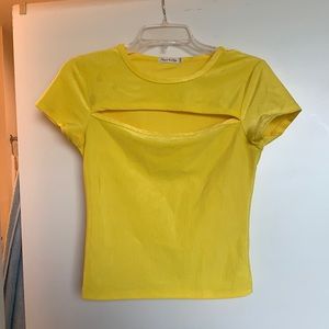 Yellow top